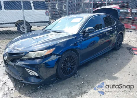 2019 Toyota Camry Se from USA, damaged, VIN 4T1B11HK2KU825448